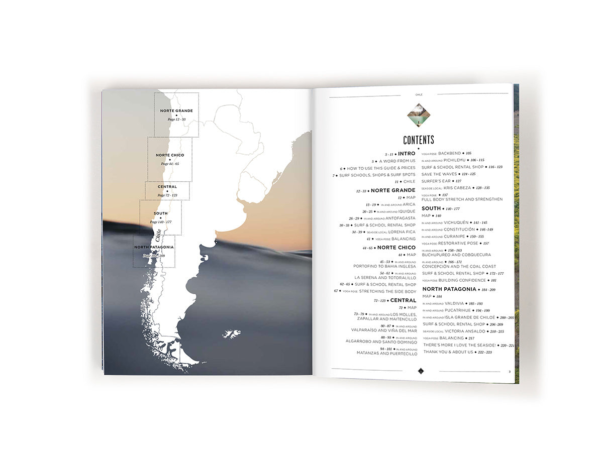 Chile'- Reisgids