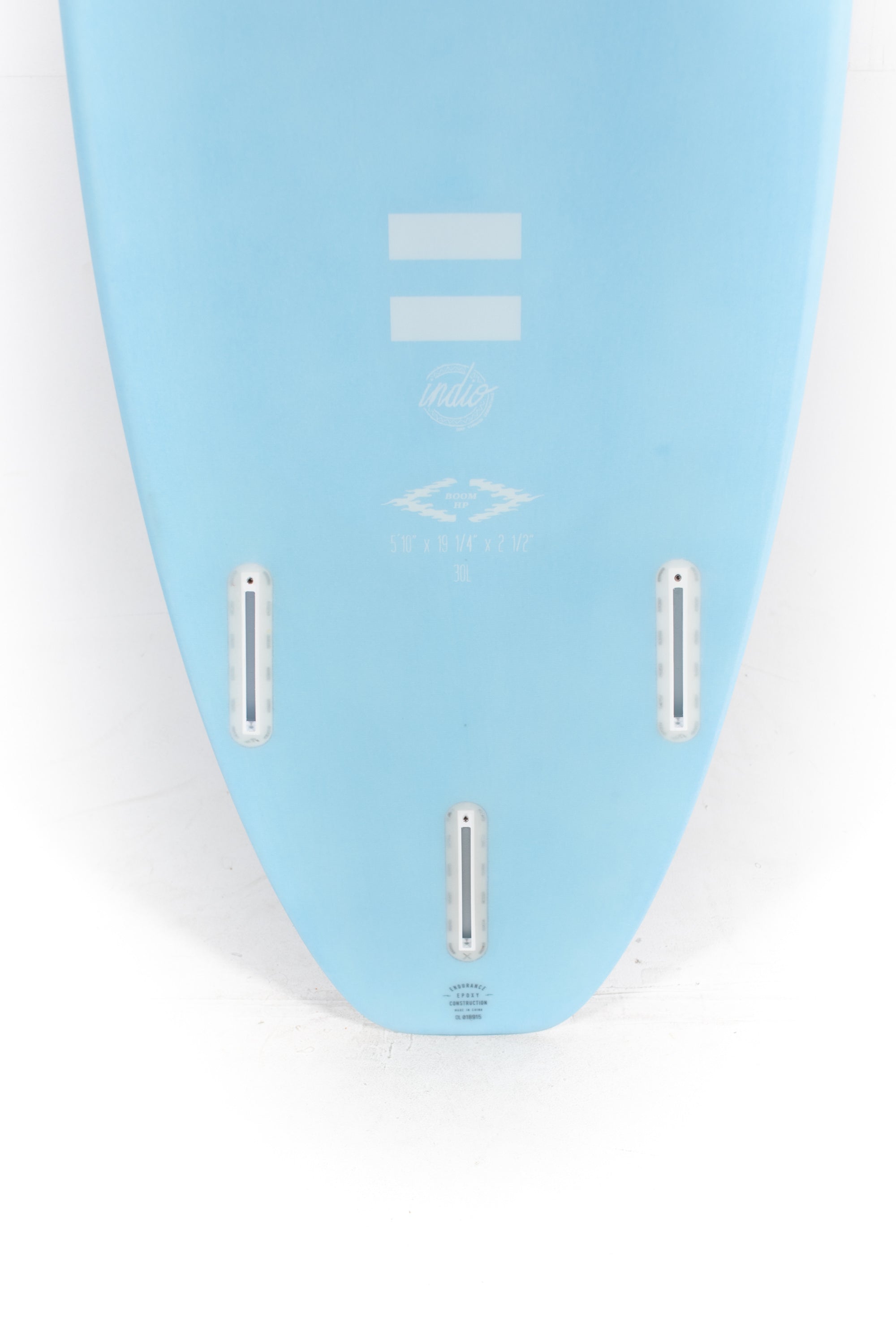 Indio Endurance Boom HP - 2fin - Futures - Shortboard