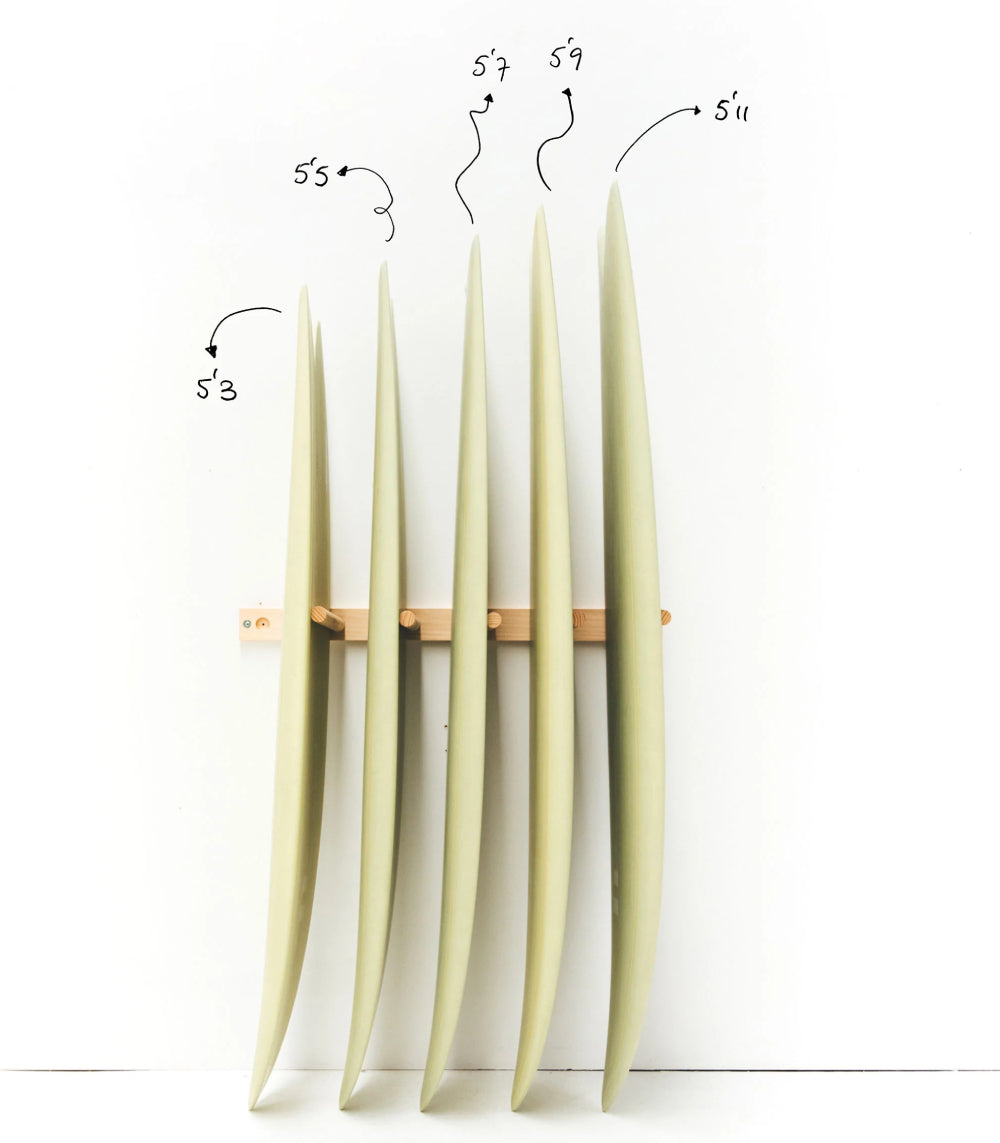 DAB - Futures Twin Fin