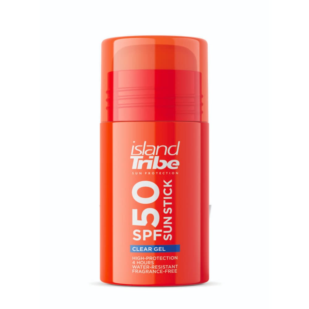 Island tribe SPF 50 Clear Gel Sun Stick 30gr