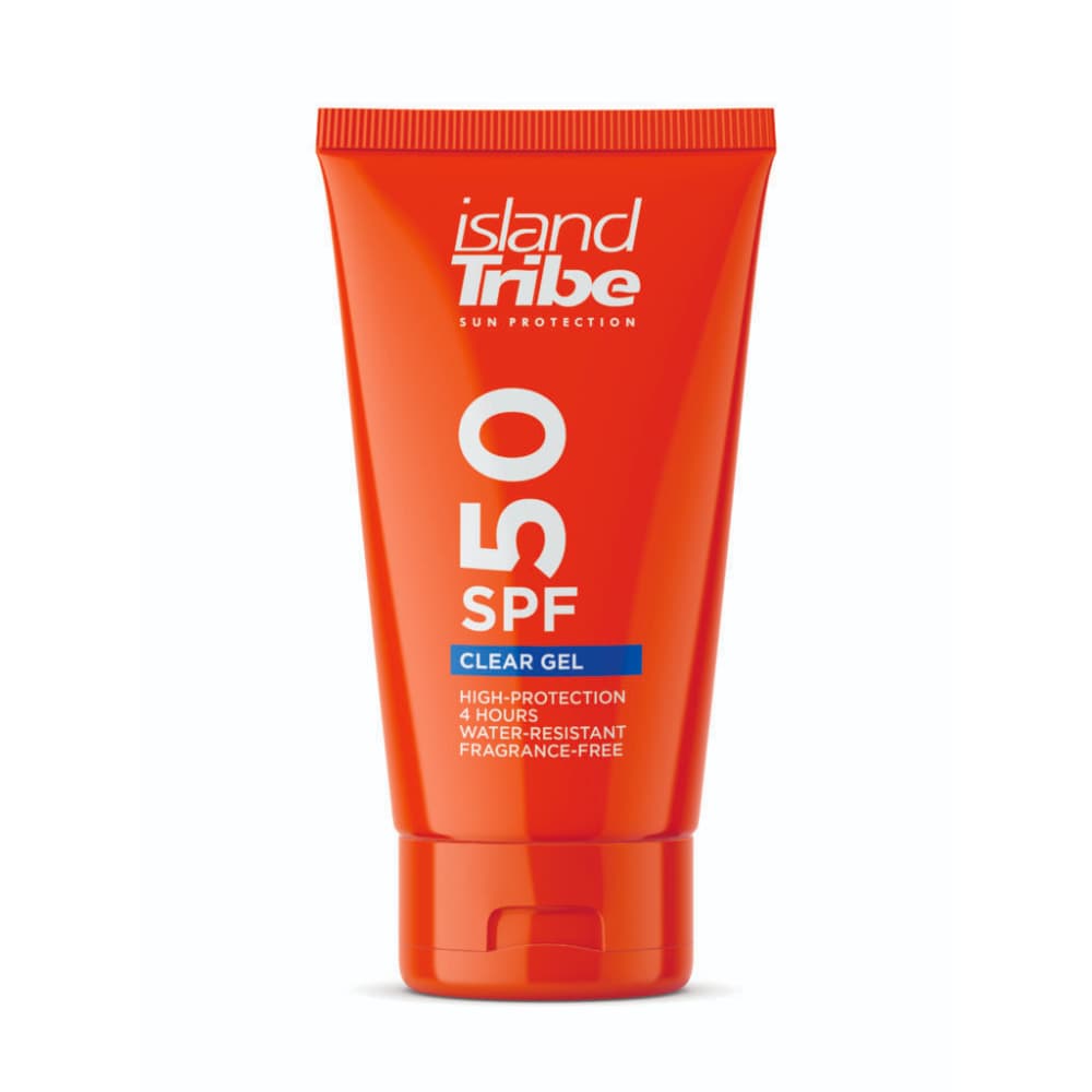 SPF 50 Clear Gel - Zonnebrand