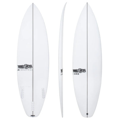 JSIndustries Xero PU Thruster FCSII - Shortboard