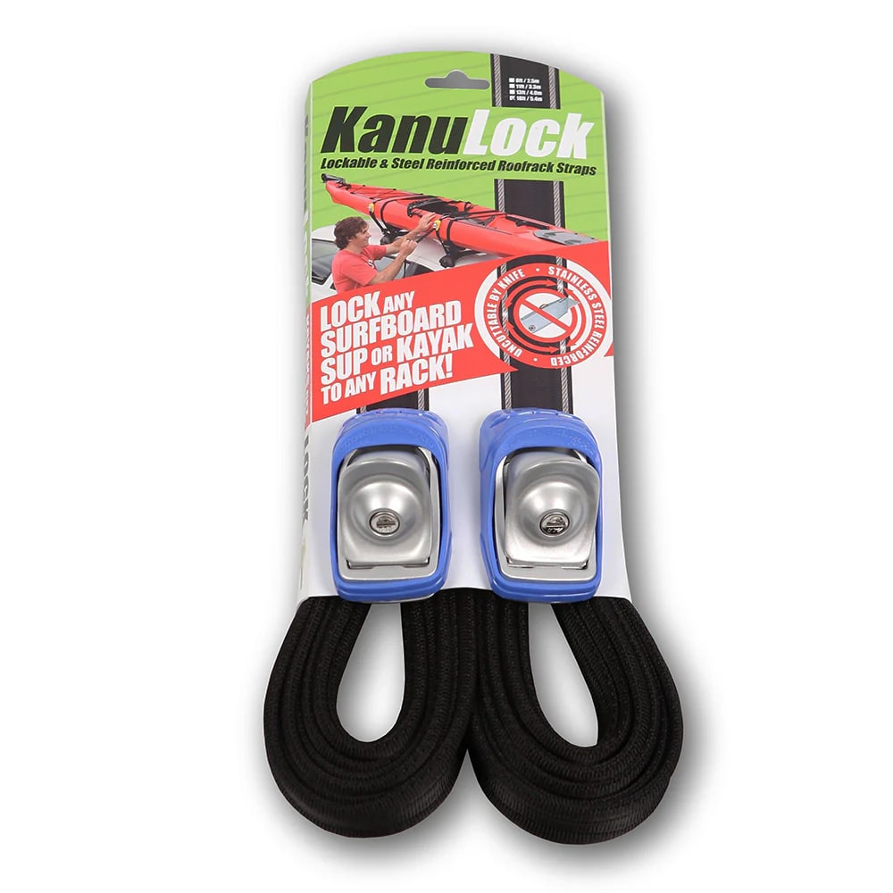 Lockable Tiedown Set 5.4m