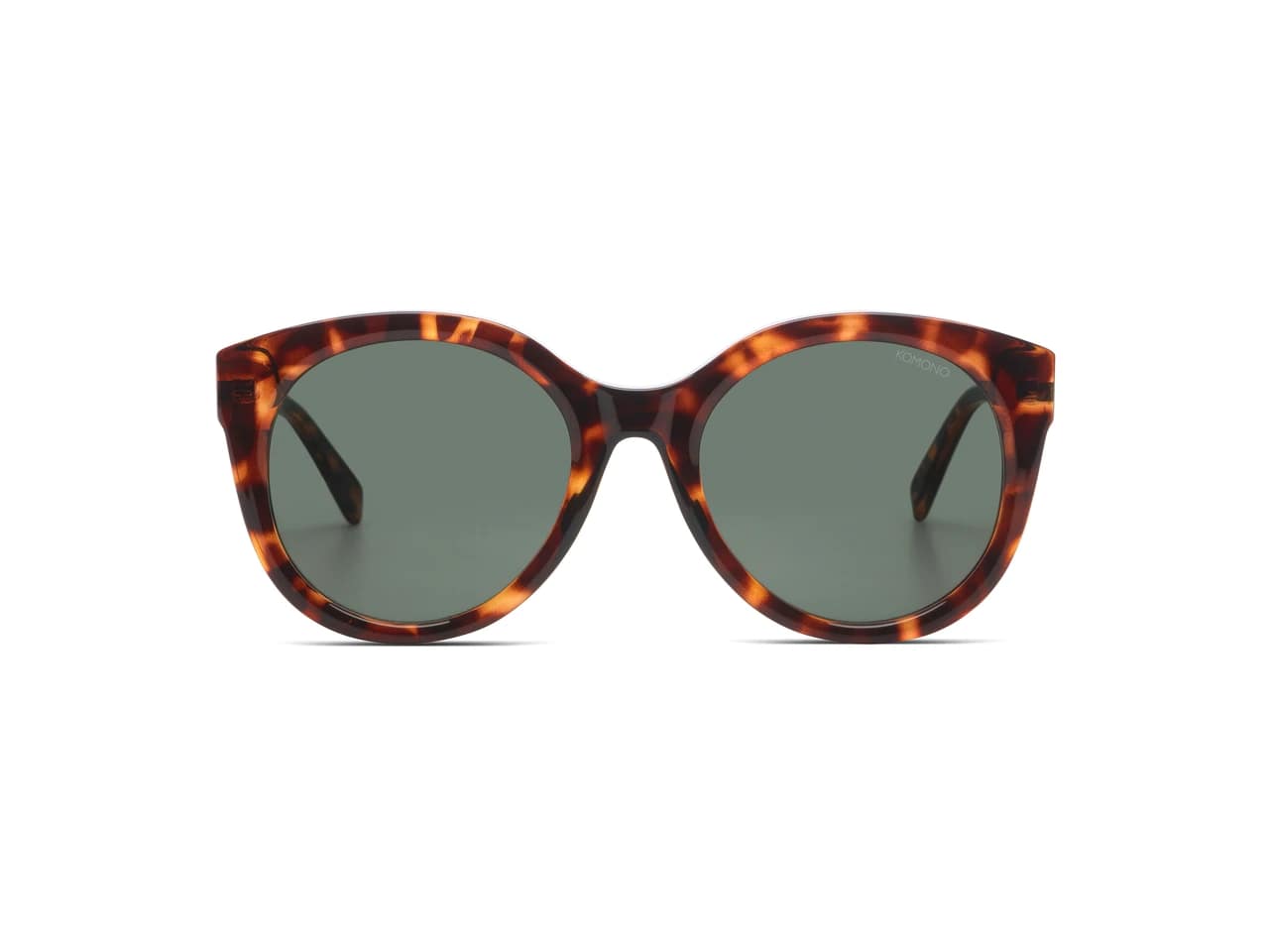 Komono Ellis Metal Havana Gold - zonnebril