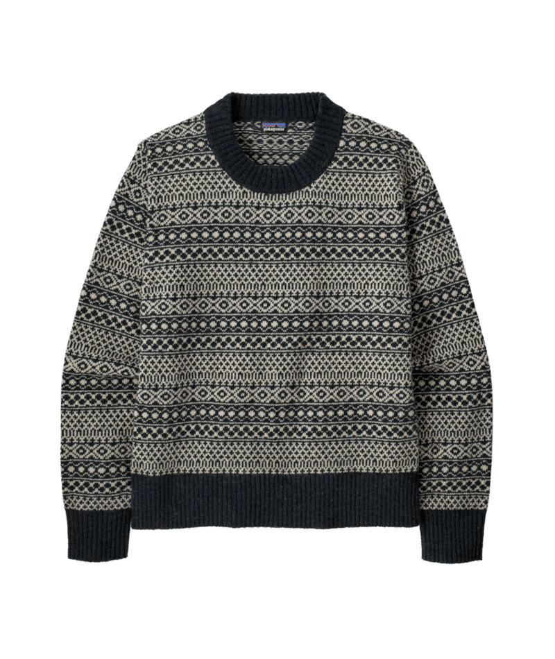 W's Recycled Wool-Blend Crewneck Sweater