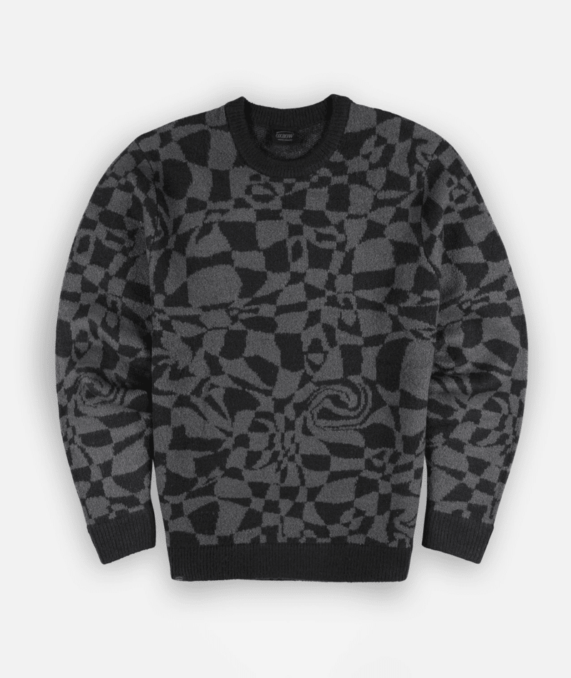 Twist Fleece Trui