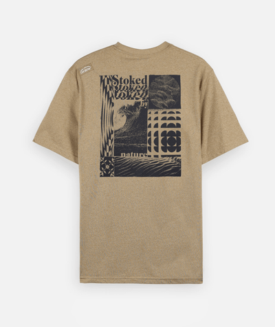 Collage Korte Mouwen T-shirt