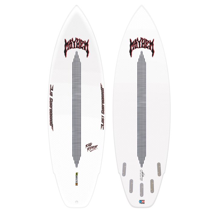 Libtech x LOST Radripper - shortboard Surfbord