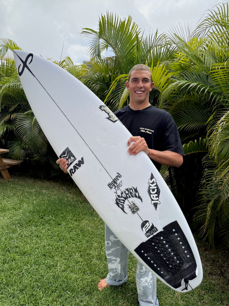 Lost Big Rig Driver SQ FCS2 3 Fin