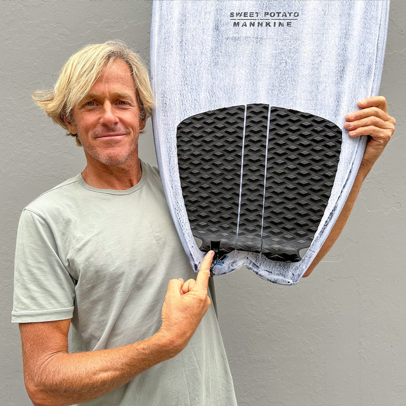 Firewire 2 + 1 Flat Traction Pad