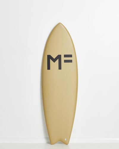 x Kuma Fish Soft Top FCSII - Surfboard