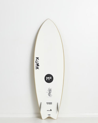 x Kuma Fish Soft Top FCSII - Surfboard