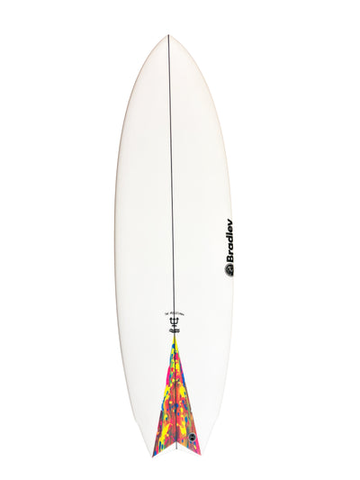x Bradley The Mosselman - Futures 5 Fin