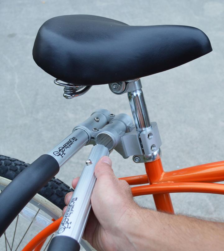 MovedByBikes ShortBoard Bike Rack