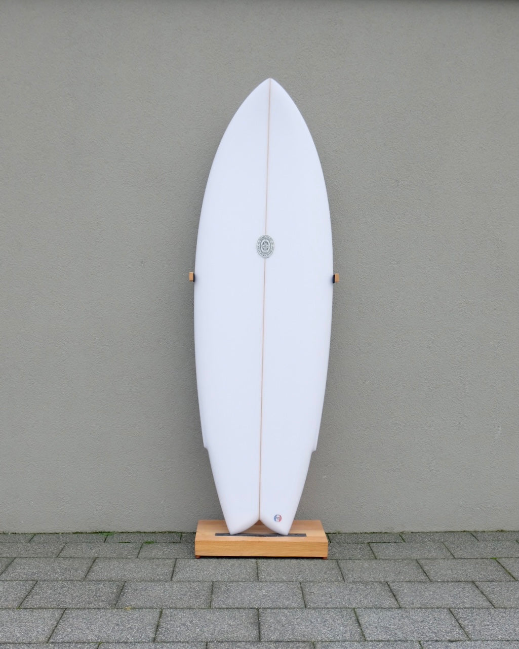 Stingfish Twin Keel - Glass On Twin Fin