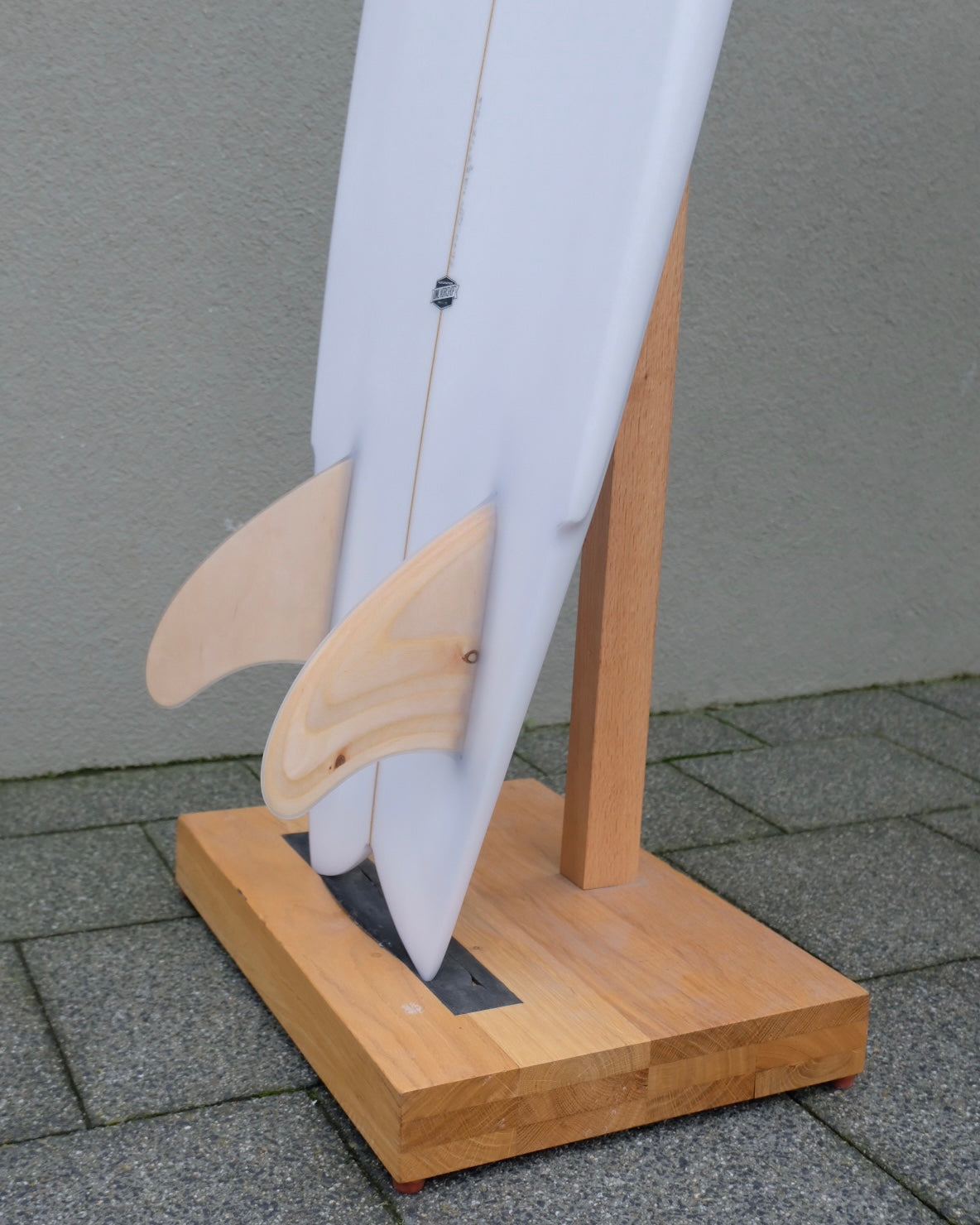 Stingfish Twin Keel - Glass On Twin Fin