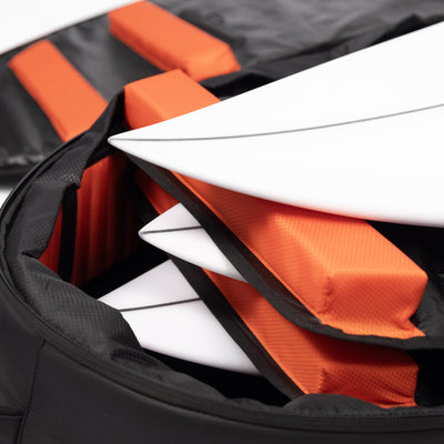 Ocean & Earth APEX Fish/Short Travel Cover - 4 Board Surfboard Bag