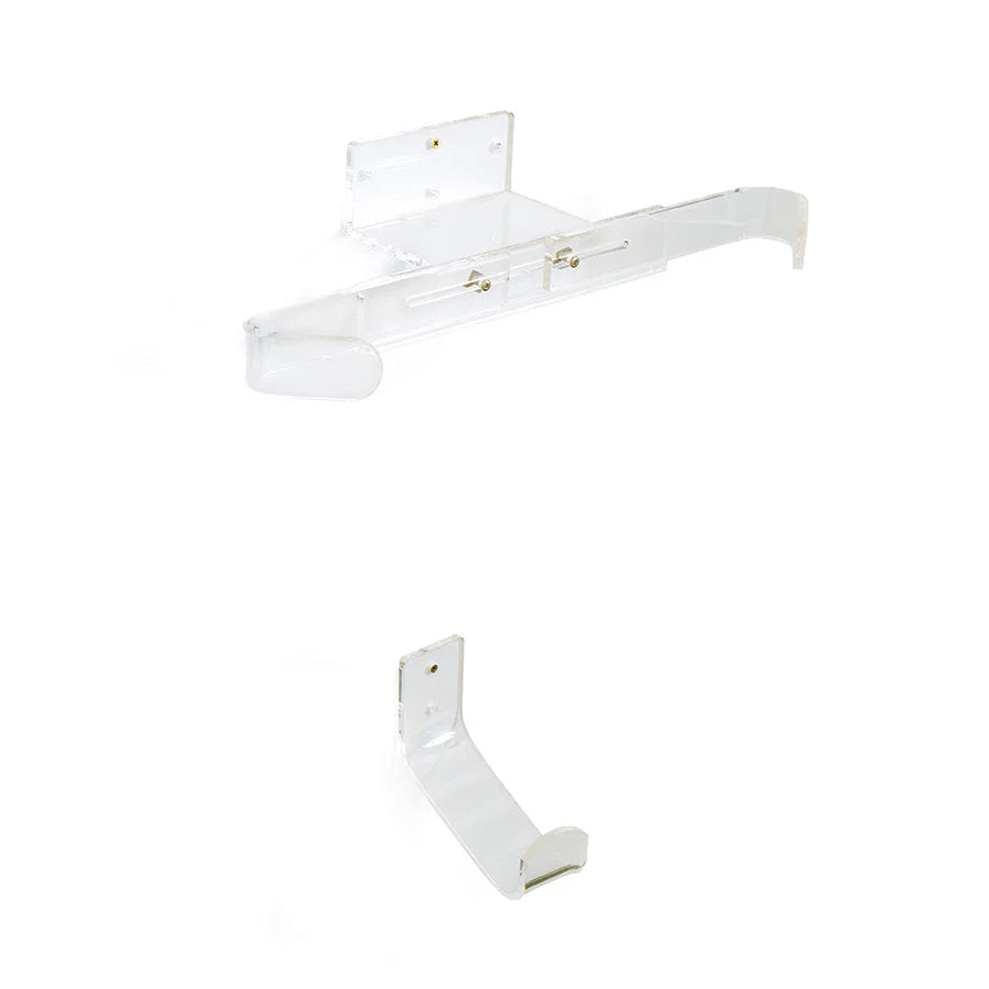 Invisible Wall Display Surfboard Rack - Vertical