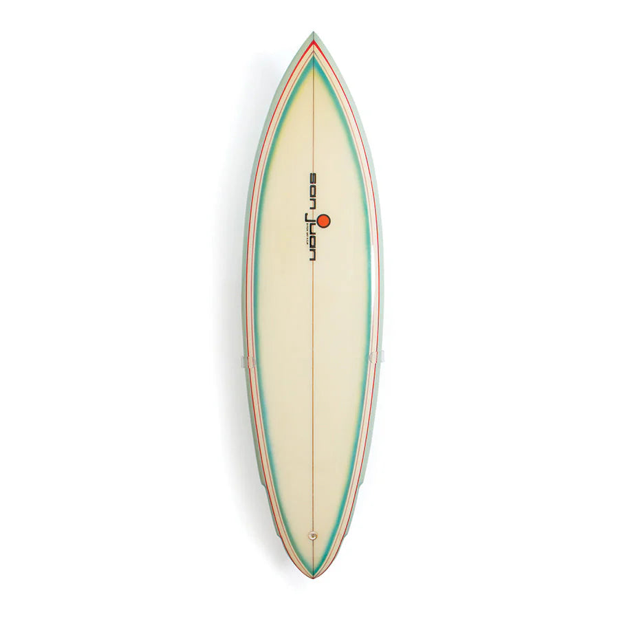 Invisible Wall Display Surfboard Rack - Vertical