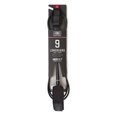 Ocean & Earth Longboard Knee Comp One-XT 9FT Surfboard Leash