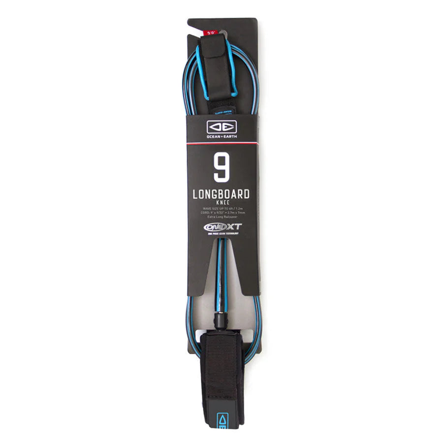 Ocean & Earth Longboard Knee One-XT 9FT - Surfboard Leash