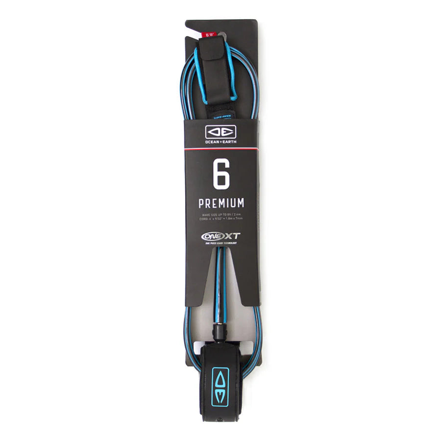Ocean & Earth Premium One-XT 6FT - Surfboard Leash