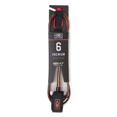 Premium One-XT 6FT - Surfboard Leash