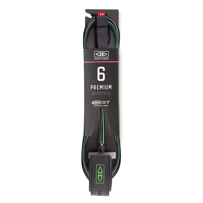 Ocean & Earth Premium One-XT 6FT - Surfboard Leash