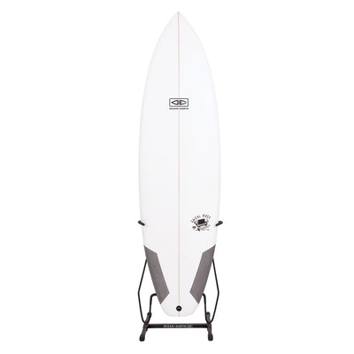 Einzelnes vertikales Surfbrett-Display-Rack