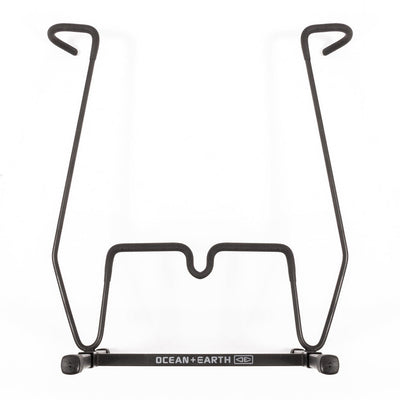 Einzelnes vertikales Surfbrett-Display-Rack