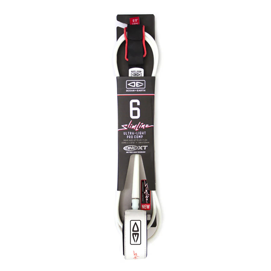 Ocean & Earth Slimline Lightweight Comp One-XT 6FT - Leash