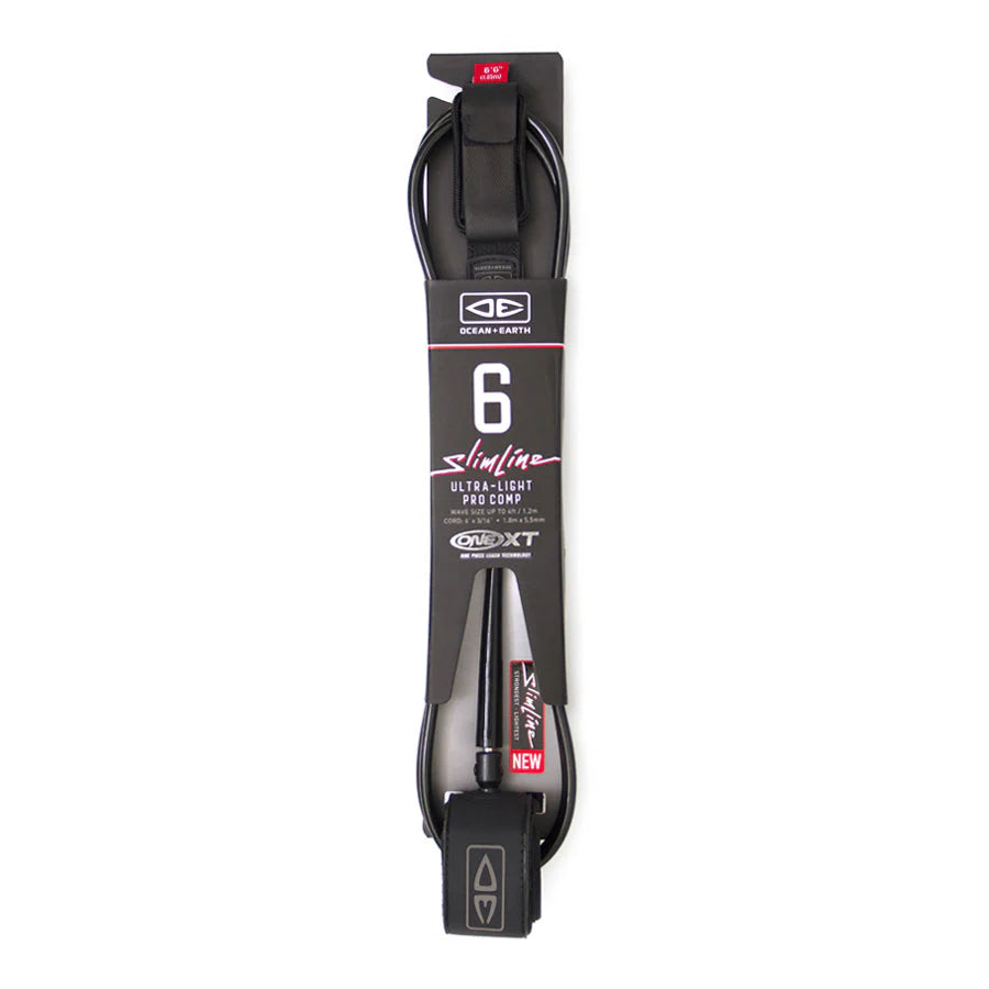 Ocean & Earth Slimline Lightweight Comp One-XT 6FT - Leash