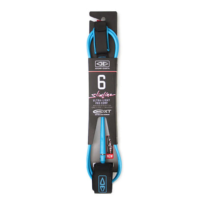 Slimline Lightweight Comp One-XT 6FT - Leash