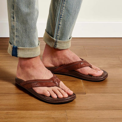 Hiapo - Heren Strand Slippers