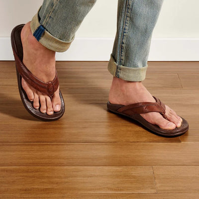 Hiapo - Heren Strand Slippers