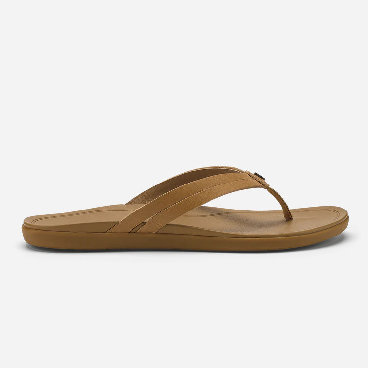 Olukai Ho'opio Hui Womens Leather Sandal