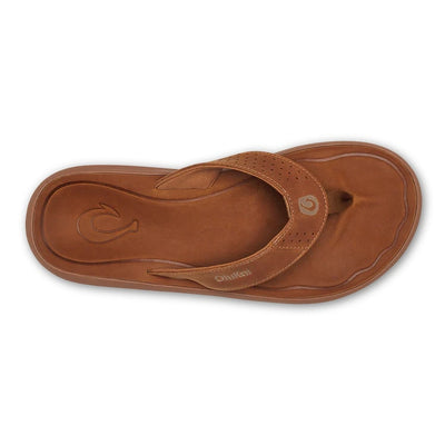 Olukai Pili - Men’s Waterproof Leather Sandals