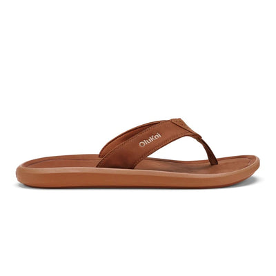Olukai Pili - Men’s Waterproof Leather Sandals