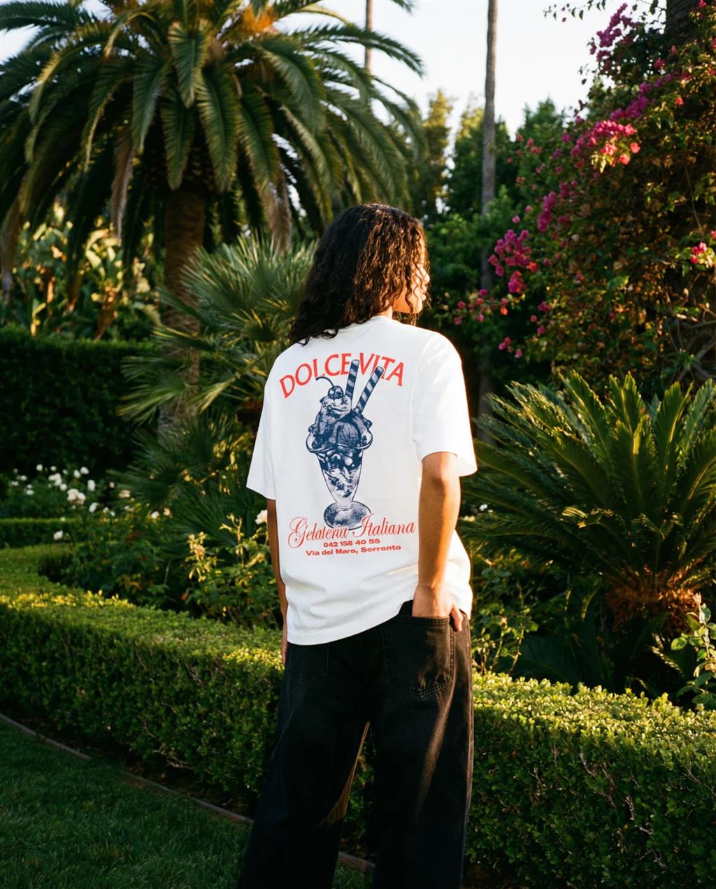 On Vacation Gelateria T-shirt