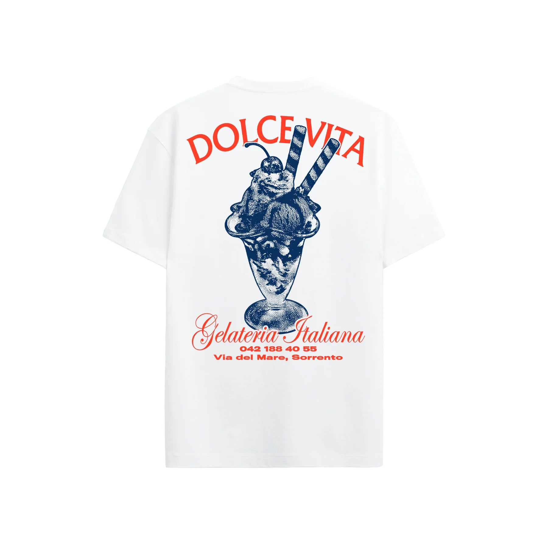 On Vacation Gelateria T-shirt