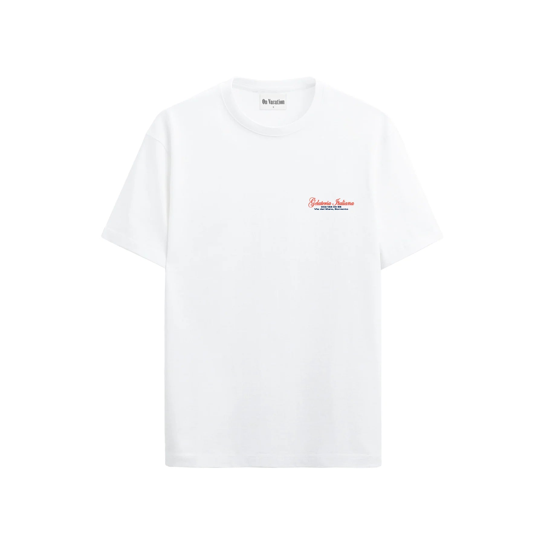 On Vacation Gelateria T-shirt