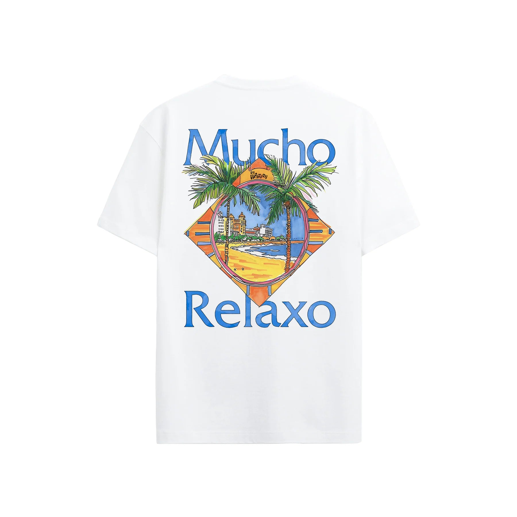 On Vacation Mucho Relaxo T-shirt