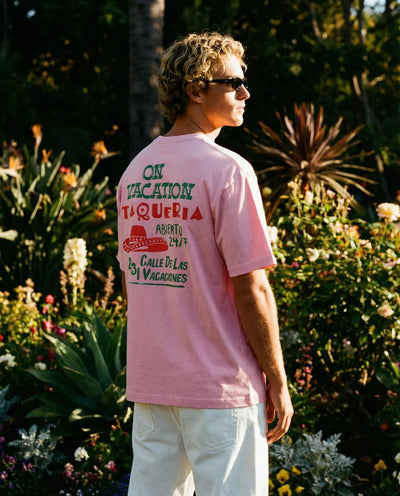 On Vacation Taqueria T-shirt