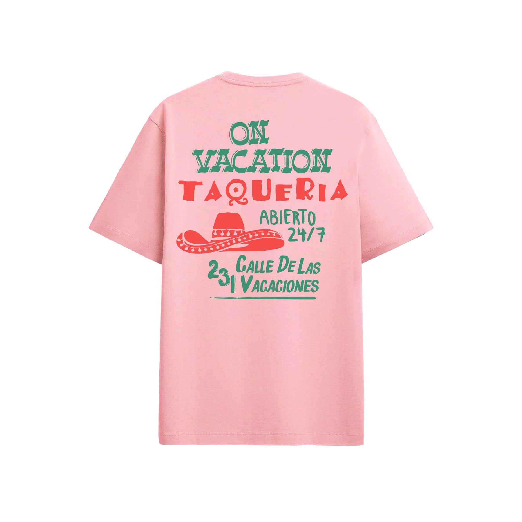 On Vacation Taqueria T-shirt