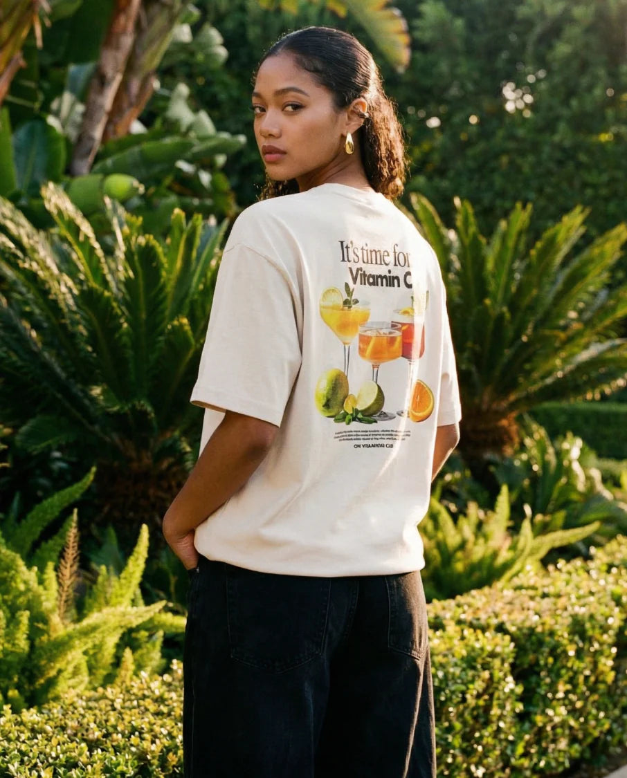 On Vacation Vitamin C T-shirt