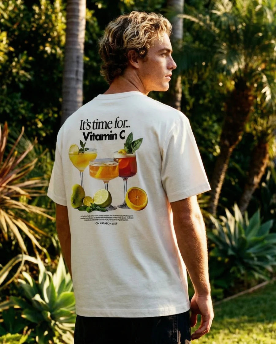 On Vacation Vitamin C T-shirt