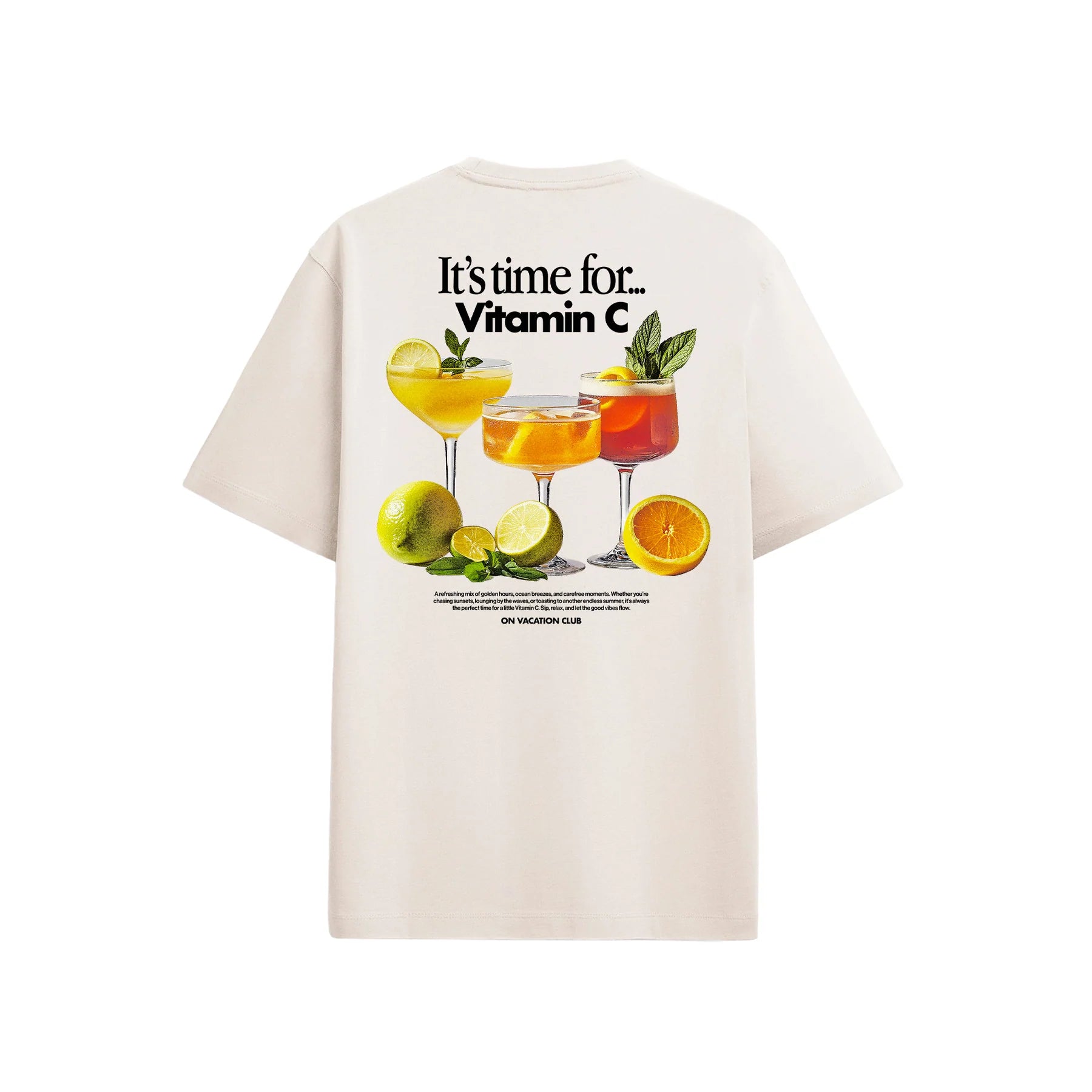 On Vacation Vitamin C T-shirt
