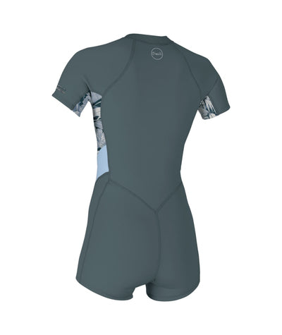Oneill Bahia 2/1mm - Damen Front Zip Short Sleeve Spring