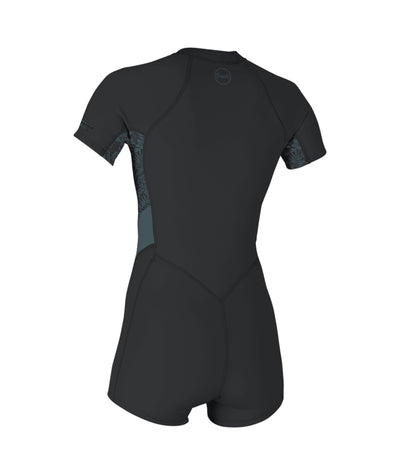 Oneill Bahia 2/1mm - Damen Front Zip Short Sleeve Spring