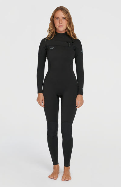 Epic 3/2mm Dames Wetsuits met Borstrits